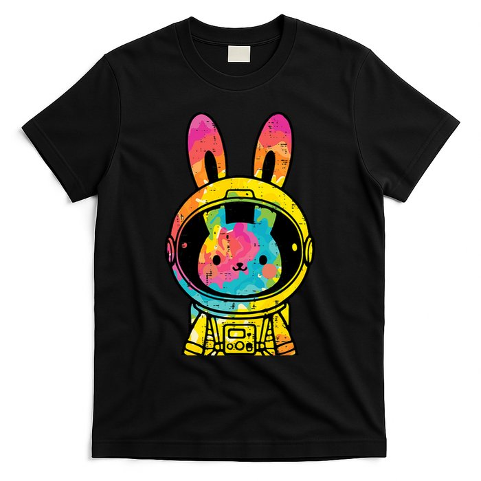 Easter Bunny Astronaut Space Rabbit T-Shirt