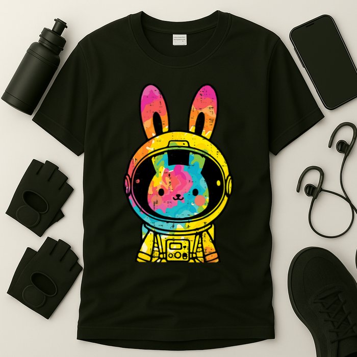 Easter Bunny Astronaut Space Rabbit T-Shirt