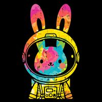 Easter Bunny Astronaut Space Rabbit T-Shirt