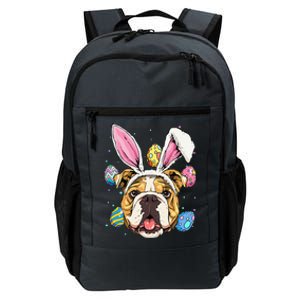 Easter Bunny American Bulldog Dog Women Daily Commute Backpack