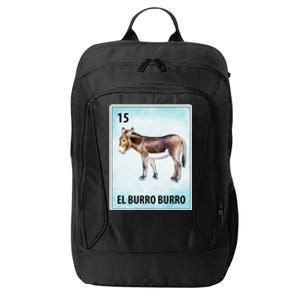 El Burro Burro Mexican Donkey Burro Cards City Backpack