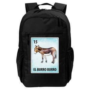 El Burro Burro Mexican Donkey Burro Cards Daily Commute Backpack