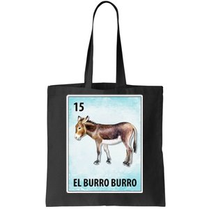 El Burro Burro Mexican Donkey Burro Cards Tote Bag