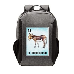 El Burro Burro Mexican Donkey Burro Cards Vector Backpack