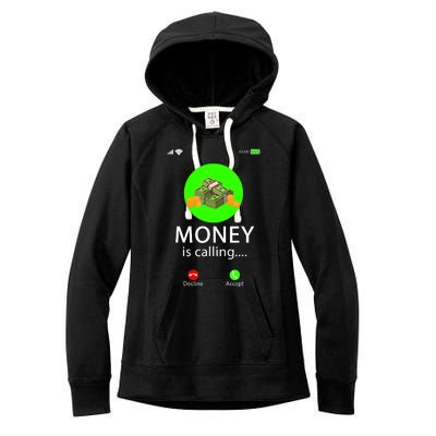 Entrepreneur Businessman Business Owner Women's Fleece Hoodie