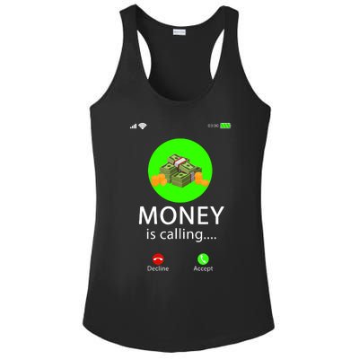 Entrepreneur Businessman Business Owner Ladies PosiCharge Competitor Racerback Tank