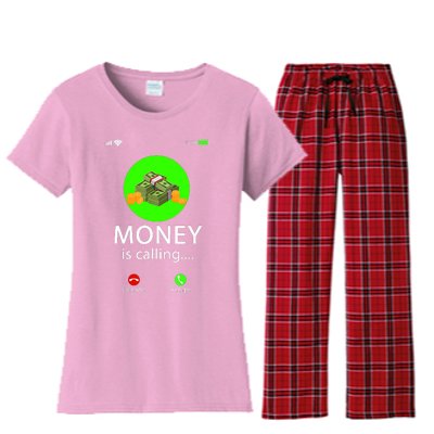 Entrepreneur Businessman Business Owner Women's Flannel Pajama Set