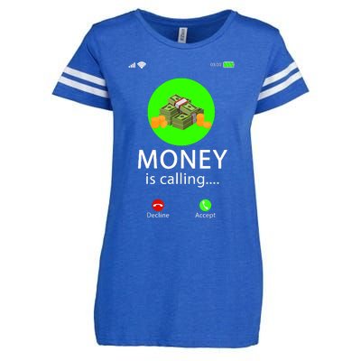 Entrepreneur Businessman Business Owner Enza Ladies Jersey Football T-Shirt