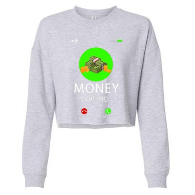 Entrepreneur Businessman Business Owner Cropped Pullover Crew