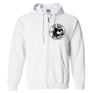 Eat Beef Be Happy Funny Heifer Cow Farmer Full Zip Hoodie