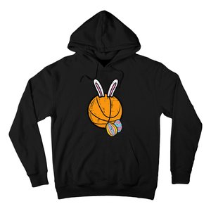 Easter Basketball Bunny Rabbit Sports Hoodie