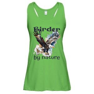 Eagle Birding By Nature Birding Bird Watching Ladies Essential Flowy Tank