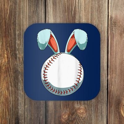 Easter Baseball Ball Easter Day Funny Sport Lover Coaster