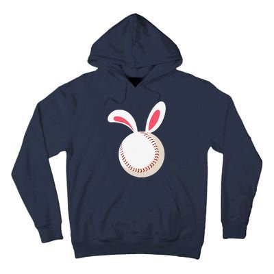 Easter Baseball Bunny Ears Happpy Easter Day Tall Hoodie