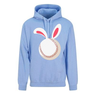 Easter Baseball Bunny Ears Happpy Easter Day Unisex Surf Hoodie