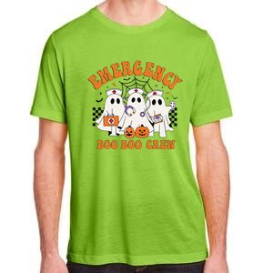 Emergency Boo Boo Crew Halloween Ghost Nurse Adult ChromaSoft Performance T-Shirt