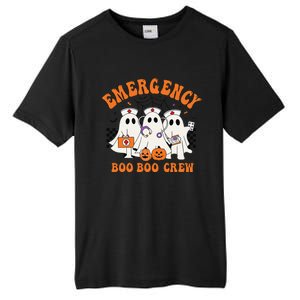 Emergency Boo Boo Crew Halloween Ghost Nurse Tall Fusion ChromaSoft Performance T-Shirt