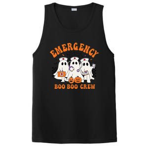 Emergency Boo Boo Crew Halloween Ghost Nurse PosiCharge Competitor Tank