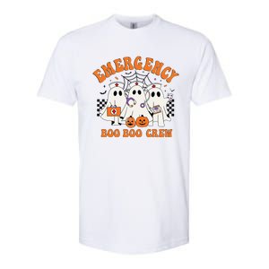 Emergency Boo Boo Crew Halloween Ghost Nurse Softstyle CVC T-Shirt