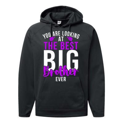 Ever Big Brother You Are Looking At The Best Big Brother Performance Fleece Hoodie