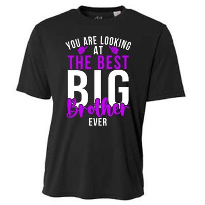 Ever Big Brother You Are Looking At The Best Big Brother Cooling Performance Crew T-Shirt