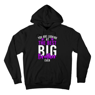 Ever Big Brother You Are Looking At The Best Big Brother Hoodie