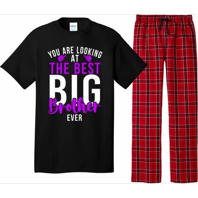 Ever Big Brother You Are Looking At The Best Big Brother Pajama Set