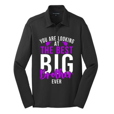 Ever Big Brother You Are Looking At The Best Big Brother Silk Touch Performance Long Sleeve Polo