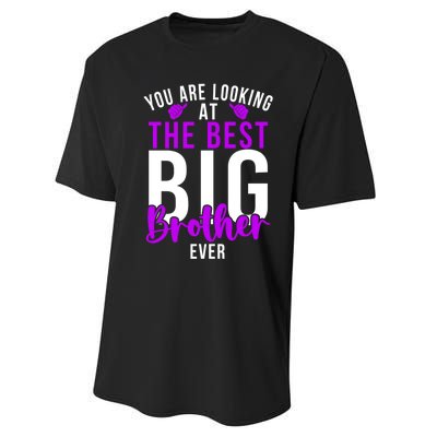 Ever Big Brother You Are Looking At The Best Big Brother Performance Sprint T-Shirt