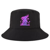 Easter Bunny Butterflies Flowers Cool Comfort Performance Bucket Hat
