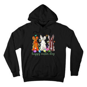 Easter Baseball Basketball Football Bunny Easter Tall Hoodie