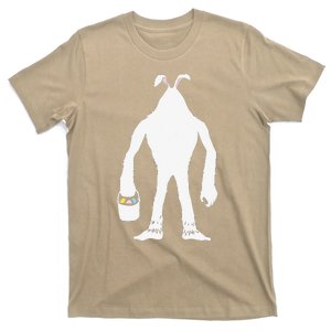 Easter Bunny Bigfoot Rabbit Sasquatch Easter Egg Hunter T-Shirt