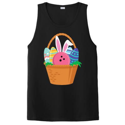 Easter Bunny Bowling Game Egg Basket PosiCharge Competitor Tank