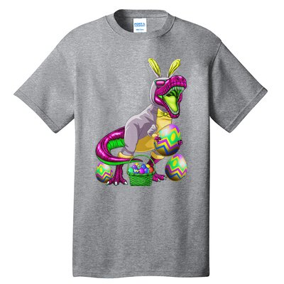 Easter Basket Bunny Dinosaur Egg T Rex Tall T-Shirt