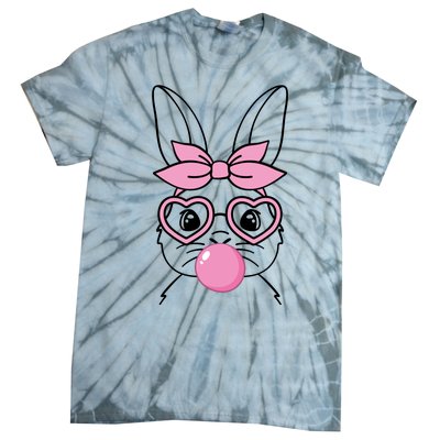 Easter Bunny Bubble Gum Cute Tie-Dye T-Shirt