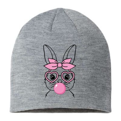 Easter Bunny Bubble Gum Cute Sustainable Beanie