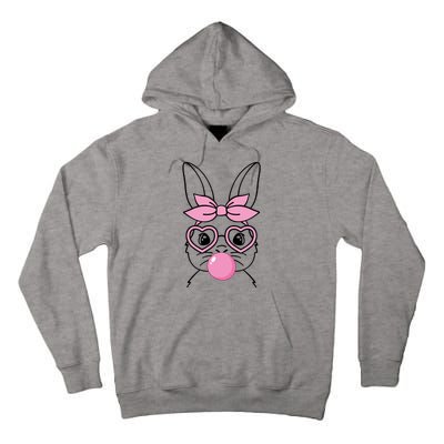 Easter Bunny Bubble Gum Cute Tall Hoodie