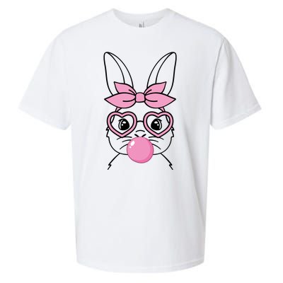 Easter Bunny Bubble Gum Cute Sueded Cloud Jersey T-Shirt