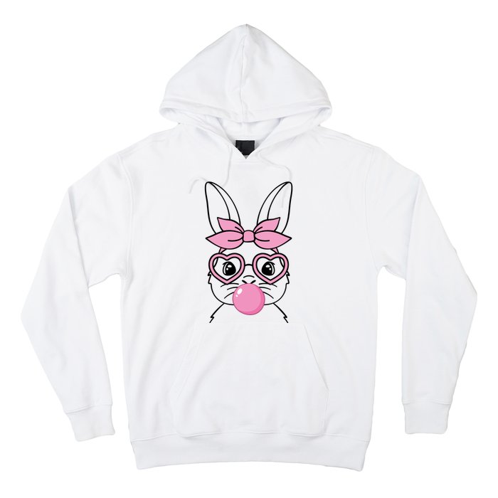 Easter Bunny Bubble Gum Cute Hoodie