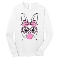 Easter Bunny Bubble Gum Cute Long Sleeve Shirt