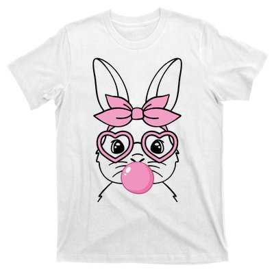 Easter Bunny Bubble Gum Cute T-Shirt