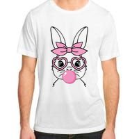 Easter Bunny Bubble Gum Cute Adult ChromaSoft Performance T-Shirt