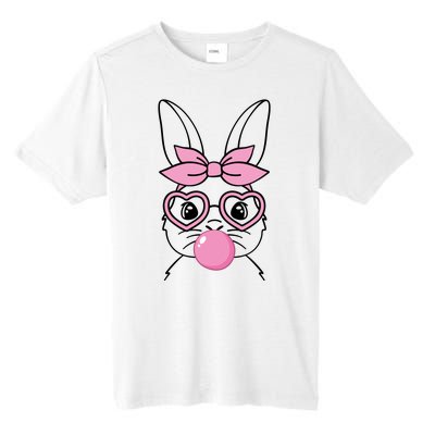 Easter Bunny Bubble Gum Cute Tall Fusion ChromaSoft Performance T-Shirt