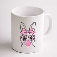 Easter Bunny Bubble Gum Cute Coffee Mug