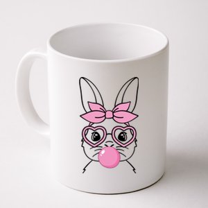 Easter Bunny Bubble Gum Cute Coffee Mug