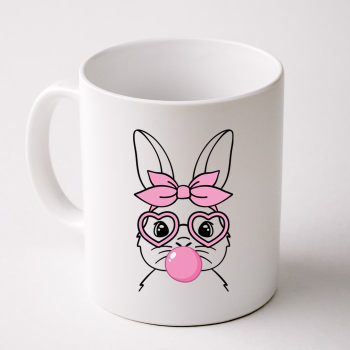 Easter Bunny Bubble Gum Cute Coffee Mug