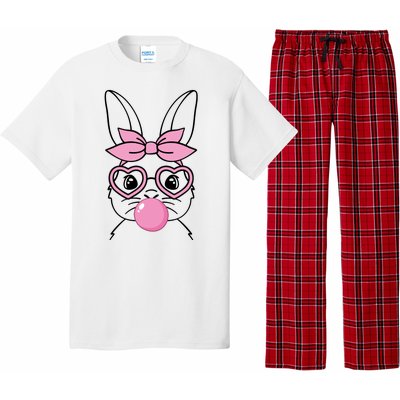 Easter Bunny Bubble Gum Cute Pajama Set