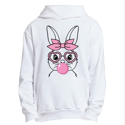 Easter Bunny Bubble Gum Cute Urban Pullover Hoodie