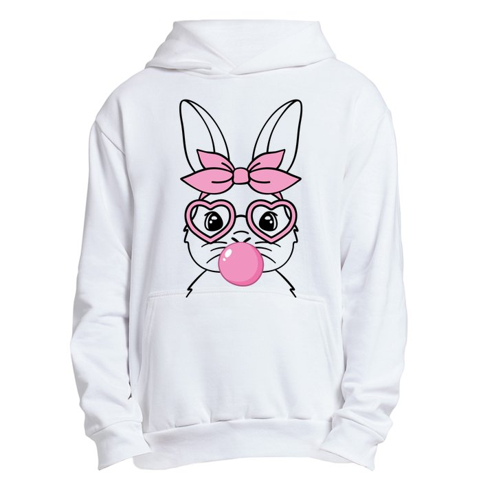 Easter Bunny Bubble Gum Cute Urban Pullover Hoodie