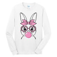 Easter Bunny Bubble Gum Cute Tall Long Sleeve T-Shirt